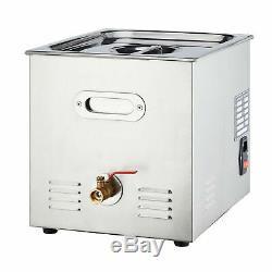 15L Professional Ultrasonic Cleaner Commercial Electric Ultrasound Cleaner