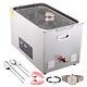 15l Stainless Steel Ultrasonic Cleaner Cleaning Equipment With Heating & Timing