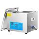 15l Stainless Ultrasonic Cleaner Cleaning Equipment Industry Heated With Timer