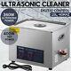 15l Ultrasonic Cleaner Cleaning Equipment Liter Industry Heated With Timer Heater
