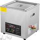 15l Ultrasonic Cleaner Heater Timer 600w 40khz Jewelry Cleaning Machine