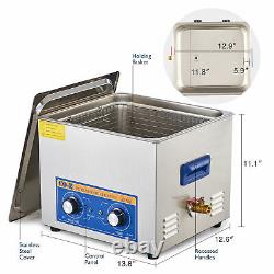 15L Ultrasonic Cleaner Stainless Steel Industry Heated Heater Sonic Cleaner