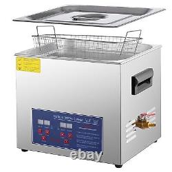 15L Ultrasonic Cleaner with Timer Heating Machine Industry Digital Sonic Cleaner