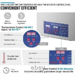 15L Ultrasonic Cleaner with Timer Heating Machine Industry Digital Sonic Cleaner