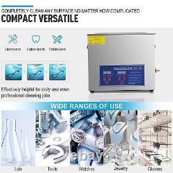 15L Ultrasonic Cleaner with Timer Heating Machine Industry Digital Sonic Cleaner