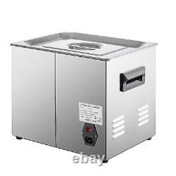 15L Ultrasonic Cleaner with Timer Heating Machine Industry Digital Sonic Cleaner