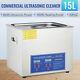15l Qt Ultrasonic Cleaner 400w Digital Heated Industrial Parts With Timer & Heater