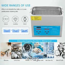 2/3/6/10/30L Ultrasonic Cleaner Cleaning Machine Touch Controllable Heater Timer