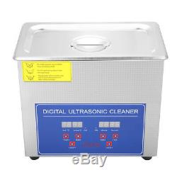 2-30L Digital Industrial Heated Ultrasonic Cleaner Clean Machine Stainless Steel