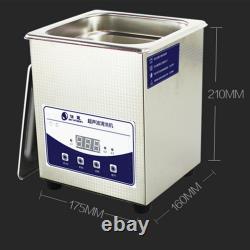 2 Liter, Stainless Steel Industry Heated Ultrasonic Cleaner Heater Timer