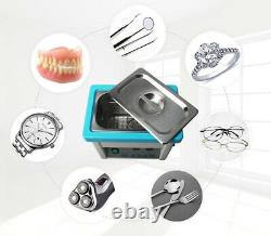 220V 5L Dental Handpiece Digital Ultrasonic Cleaner Lab Instrument YJ5120-1
