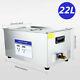 22l Digital Ultrasonic Cleaner Machine Disinfector Withtimer&heater