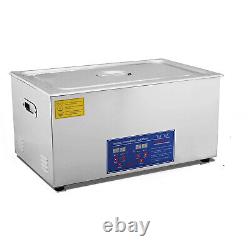 22L Digital Ultrasonic Cleaner Stainless Steel Cleaning Machine with Heater Timer