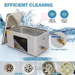 22L Industrial Ultrasonic Cavitation Machine Ultrasonic Cleaner for Parts