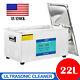 22l Liter Ultrasonic Cleaner Digital Cleaning Equipment Industry Heated With Timer