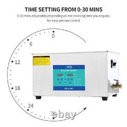 22L Liter Ultrasonic Cleaner Digital Cleaning Equipment Industry Heated With Timer