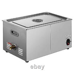 22L Liter Ultrasonic Cleaner Digital Cleaning Equipment Industry Heated With Timer