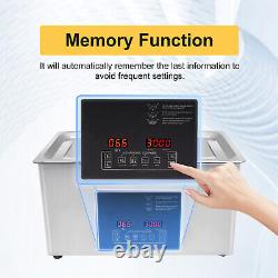 22L Ultrasonic Cleaner Cleaning Equipment Industry Heated Dual Frequency Machine