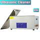 22l Ultrasonic Cleaner Cleaning Equipment Liter Industry Heated With Timer Heater