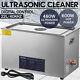 22l Ultrasonic Cleaner Stainless Steel Industry Heated With Heater & Timer 480w
