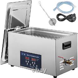 28/40KHZ 30L Ultrasonic Cleaner Jewelry Cleaning Machine with Digital Timer Heater