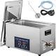 28/40khz 30l Ultrasonic Cleaner Jewelry Cleaning Machine With Digital Timer Heater