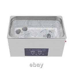 28/40KHZ 30L Ultrasonic Cleaner Jewelry Cleaning Machine with Digital Timer Heater