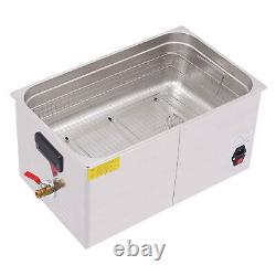 28kHz/40kHz Dual Double Frequency Ultrasonic Cleaner Cleaning Machine 22L SALE