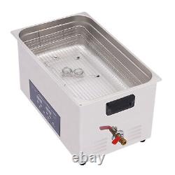28kHz/40kHz Dual Double Frequency Ultrasonic Cleaner Cleaning Machine 22L SALE