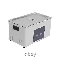 2IN1 30L Ultrasonic Cleaner withHeater Timer 28/40KHz Jewelry Stainless Steel NEW