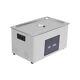 2in1 30l Ultrasonic Cleaner Withheater Timer 28/40khz Jewelry Stainless Steel New