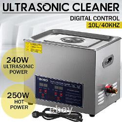 2L/3L/6L/10L/15L/20L/30L Ultrasonic Cleaner Cleaning Equipment Industry Heated