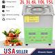 2l 3l 6l 10l 15l Stainless Ultrasonic Cleaner Industry Heated Cleaning Machine