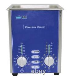 2L Useful Ultrasonic Cleaner Degas Sweep Cleaning Parts Jewelry Glasses PCB