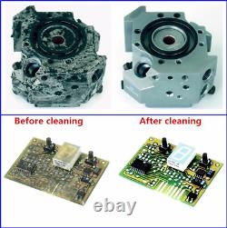 2L Useful Ultrasonic Cleaner Degas Sweep Cleaning Parts Jewelry Glasses PCB