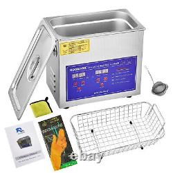 2L to 30L Ultrasonic Cleaner with Timer Heating Machine Digital Sonic Cleaner