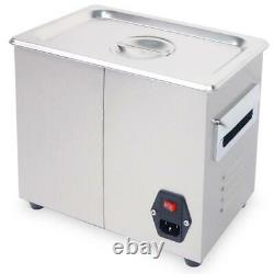 3.2L Digital Ultrasonic Cleaner Jewelry Ultra Sonic Bath Degas Parts Cleaning