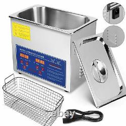 3/6/10/15/22/30L Stainless Ultrasonic Cleaner Industry Heated Heater withTimer