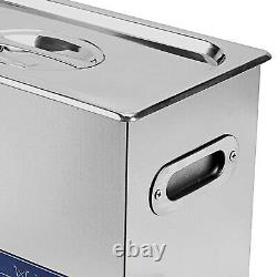3/6/10/15/22/30L Ultrasonic Cleaner Stainless Steel Industry Heater withTimer