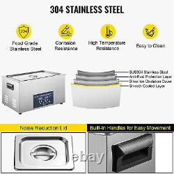 3 Mode 30L Ultrasonic Cleaner with Timer Heating Machine Digital Sonic Cleaner