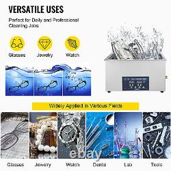 3 Mode 30L Ultrasonic Cleaner with Timer Heating Machine Digital Sonic Cleaner