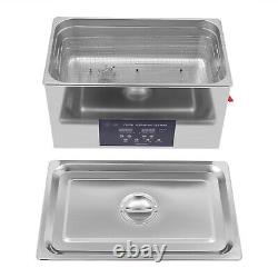 3 Mode 30L Ultrasonic Cleaner with Timer Heating Machine Digital Sonic Cleaner