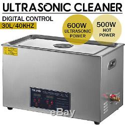 30L Capacity Industry Heated Ultrasonic Cleaner Cleaning Equipment Heater Timer