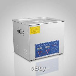 30L Capacity Industry Heated Ultrasonic Cleaner Cleaning Equipment Heater Timer