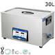 30l Digital Ultrasonic Cleaner Mini Portable Washing Machine- Limited Offer