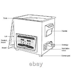 30L Digital Ultrasonic Cleaner Mini Portable Washing Machine- Limited Offer