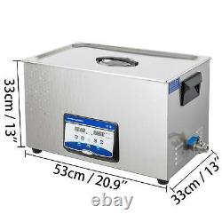 30L Digital Ultrasonic Cleaner Mini Portable Washing Machine- Limited Offer