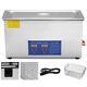 30l Digital Ultrasonic Cleaners Cleaning Equipment Bath Tank Withtimer Heated