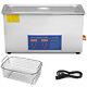 30l Industrial Ultrasonic Cleaners Cleaning Equipment Heater Timer Digital New