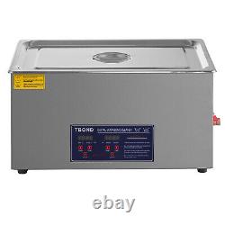30L Liter Ultrasonic Cleaner Cleaning Equipment Industry Heated With Timer Heater